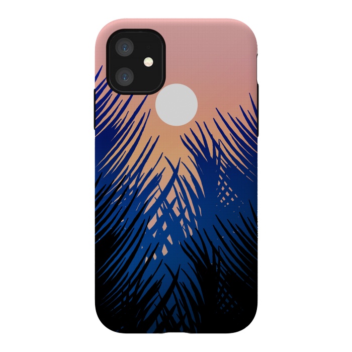 iPhone 11 StrongFit As the moon rises  by Steve Wade (Swade)