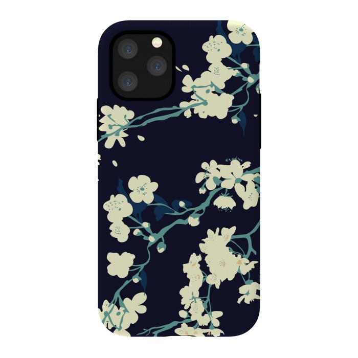 iPhone 11 Pro StrongFit Cherry Blossoms by Zoe Charlotte