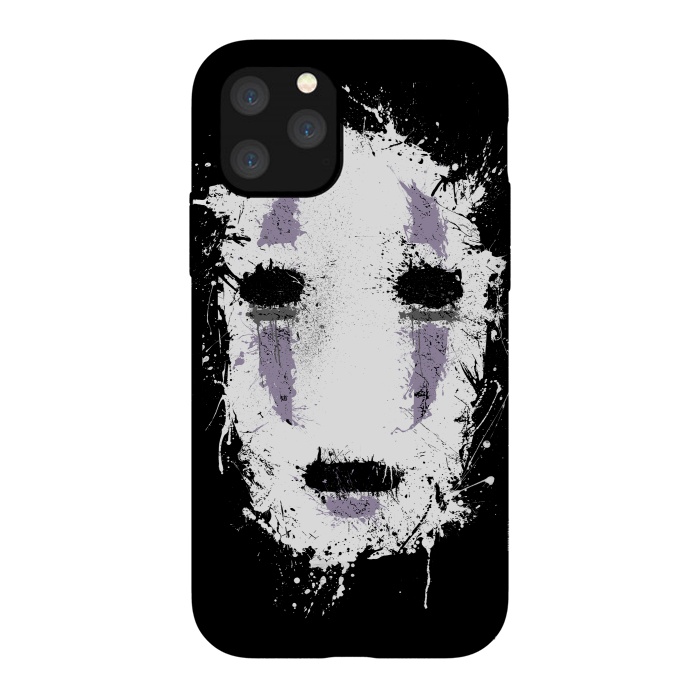 iPhone 11 Pro StrongFit Ink no face by Denis Orio Ibañez