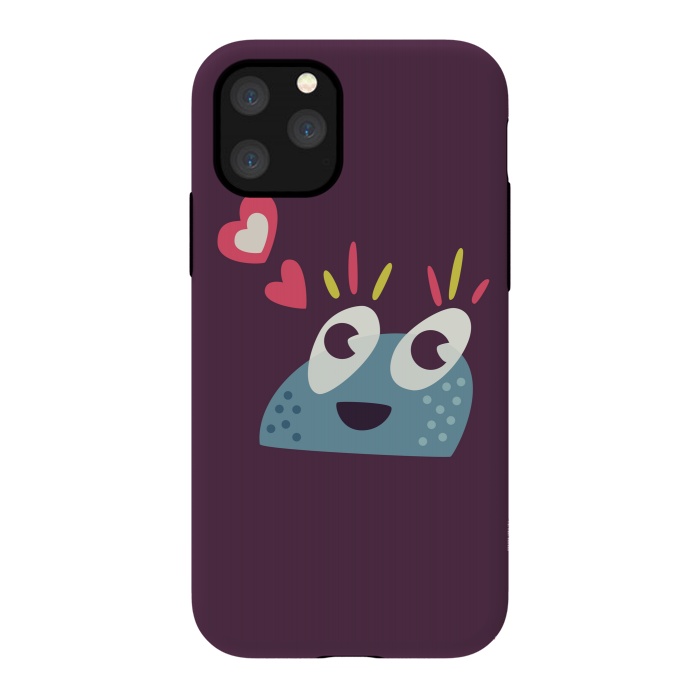 iPhone 11 Pro StrongFit Kawaii Cute Cartoon Candy Character by Boriana Giormova