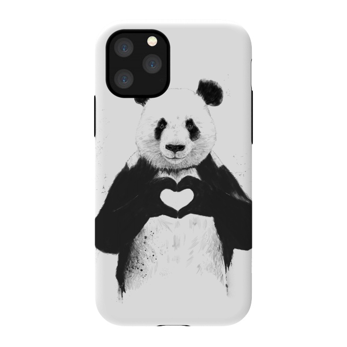 iPhone 11 Pro StrongFit All you need is love by Balazs Solti