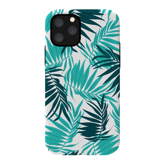 iPhone 11 Pro StrongFit Tropical Forever by Uma Prabhakar Gokhale