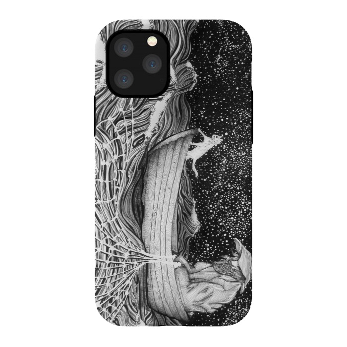 iPhone 11 Pro StrongFit The Fisherman's Companion by ECMazur 