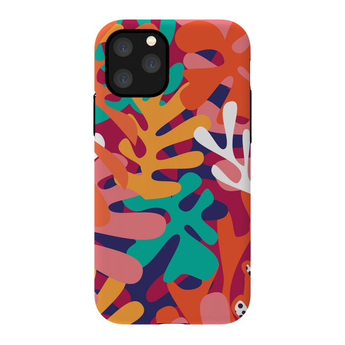 iPhone 11 Pro StrongFit Matisse pattern 006 by Jelena Obradovic