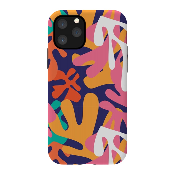 iPhone 11 Pro StrongFit Matisse pattern 010 by Jelena Obradovic