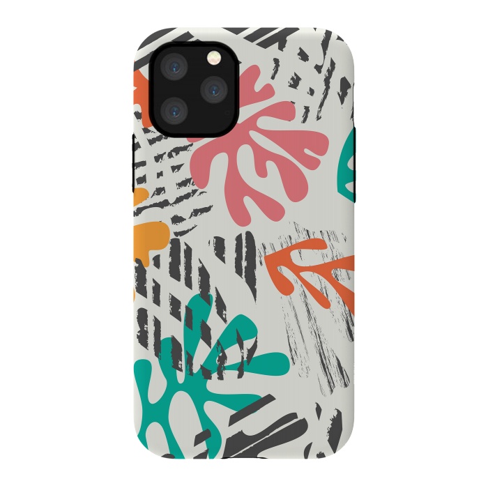 iPhone 11 Pro StrongFit Matisse pattern 011 by Jelena Obradovic