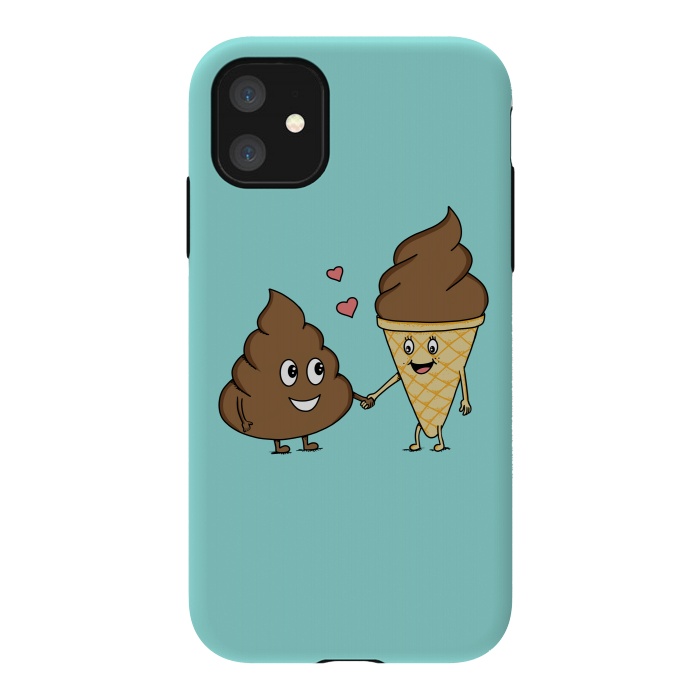 iPhone 11 StrongFit True Love by Coffee Man