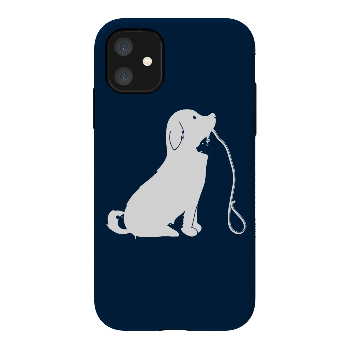 iPhone 11 StrongFit Animals by Coffee Man
