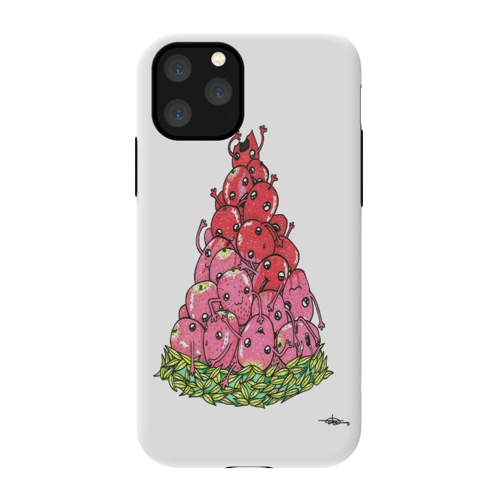 iPhone 11 Pro StrongFit Strawberrymelon by Varo Lojo