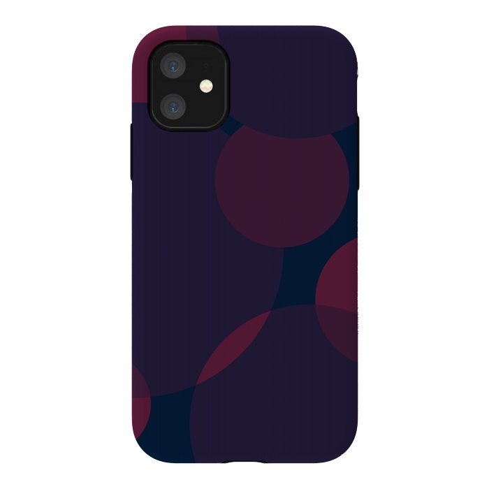 iPhone 11 StrongFit Ellipses by Dhruv Narelia