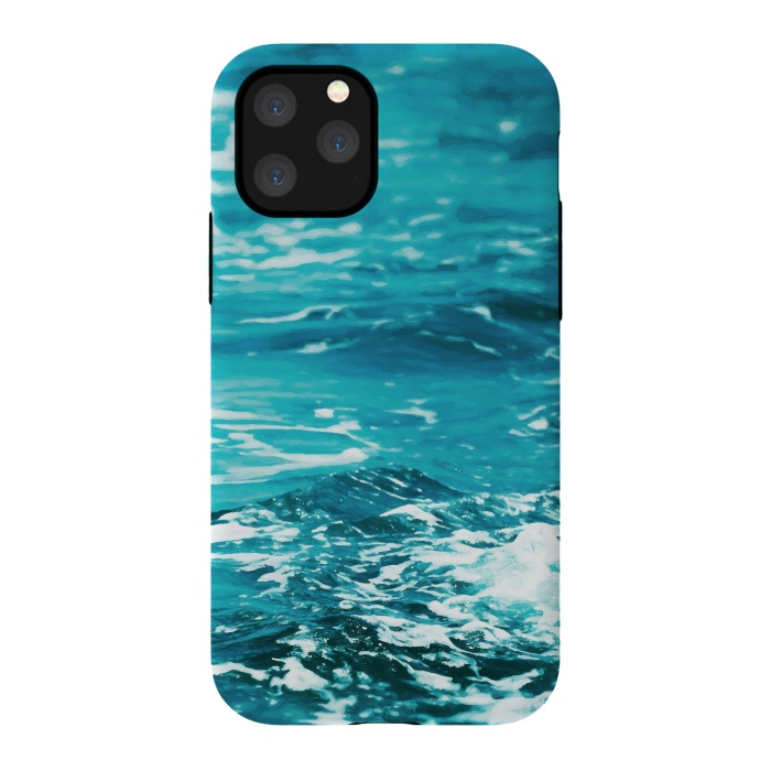 iPhone 11 Pro StrongFit Oceanology by Uma Prabhakar Gokhale