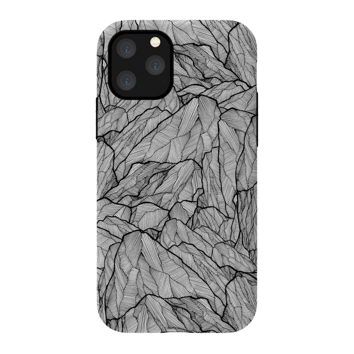 iPhone 11 Pro StrongFit Rocks on rocks by Steve Wade (Swade)