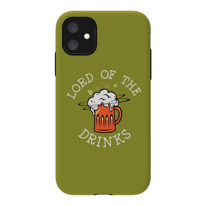 iPhone 11 StrongFit Lord Of The Drinks by Dhruv Narelia