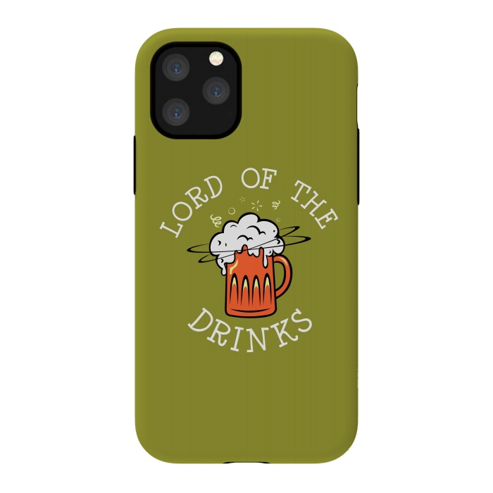 iPhone 11 Pro StrongFit Lord Of The Drinks by Dhruv Narelia