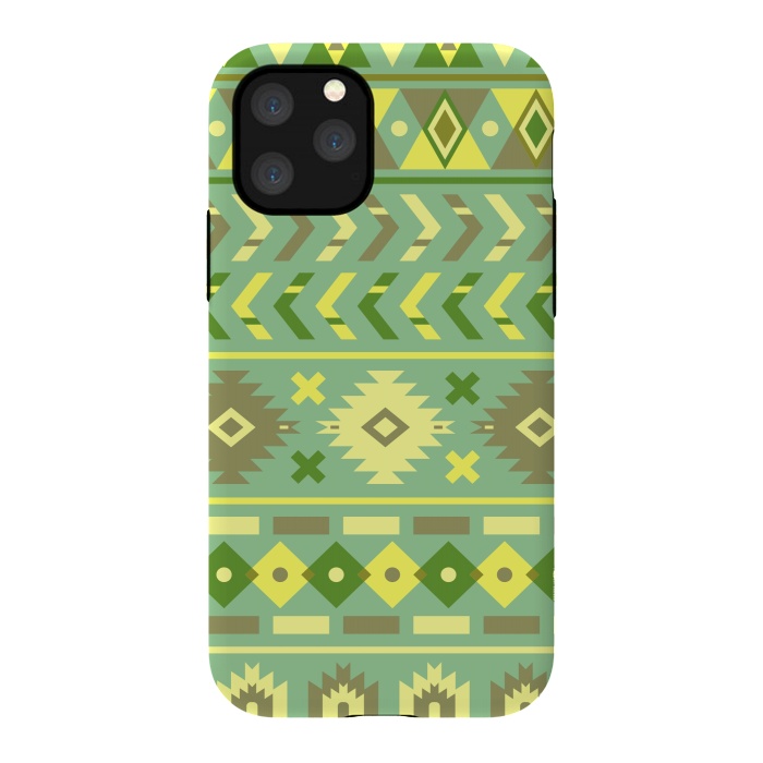 iPhone 11 Pro StrongFit Ethnic Pattern by Dhruv Narelia