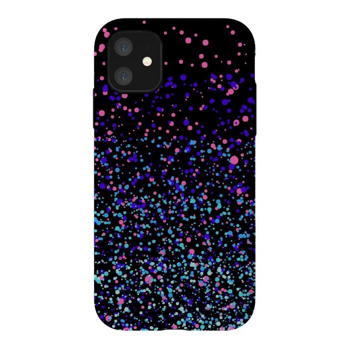 iPhone 11 StrongFit dotted pattern by MALLIKA