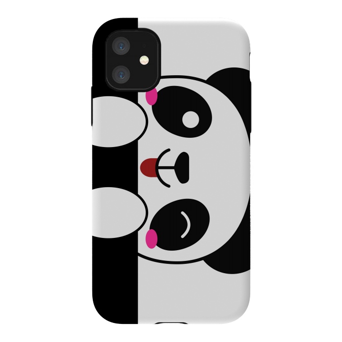 iPhone 11 StrongFit panda love by MALLIKA