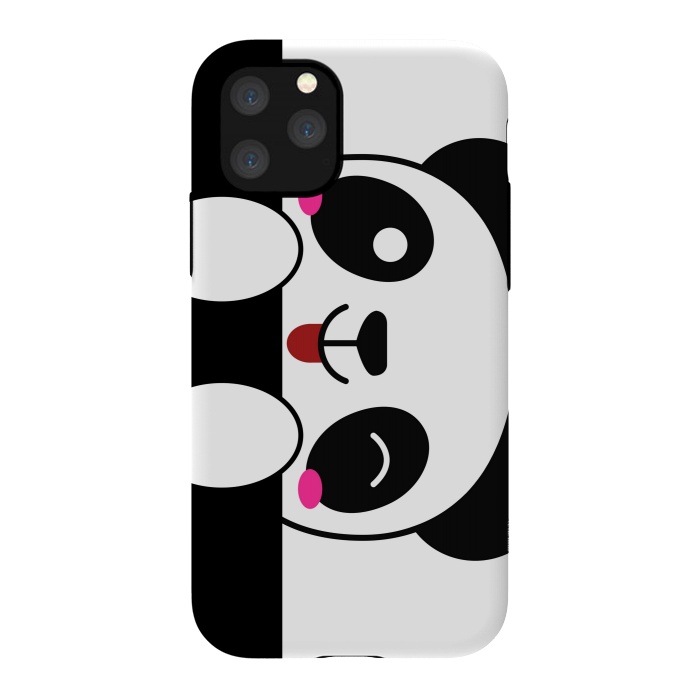 iPhone 11 Pro StrongFit panda love by MALLIKA