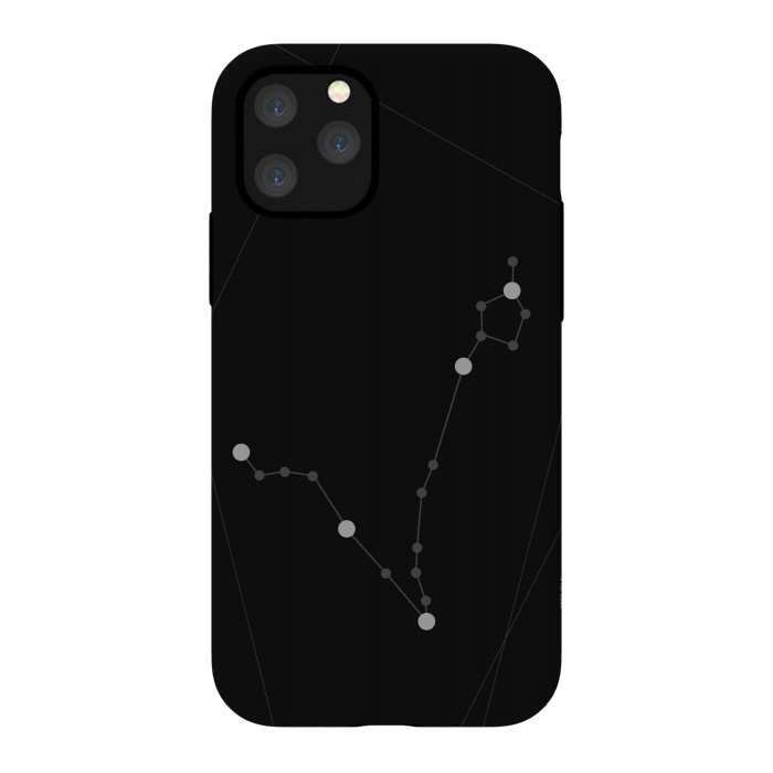 iPhone 11 Pro StrongFit Pisces Zodiac Sign by Dellán