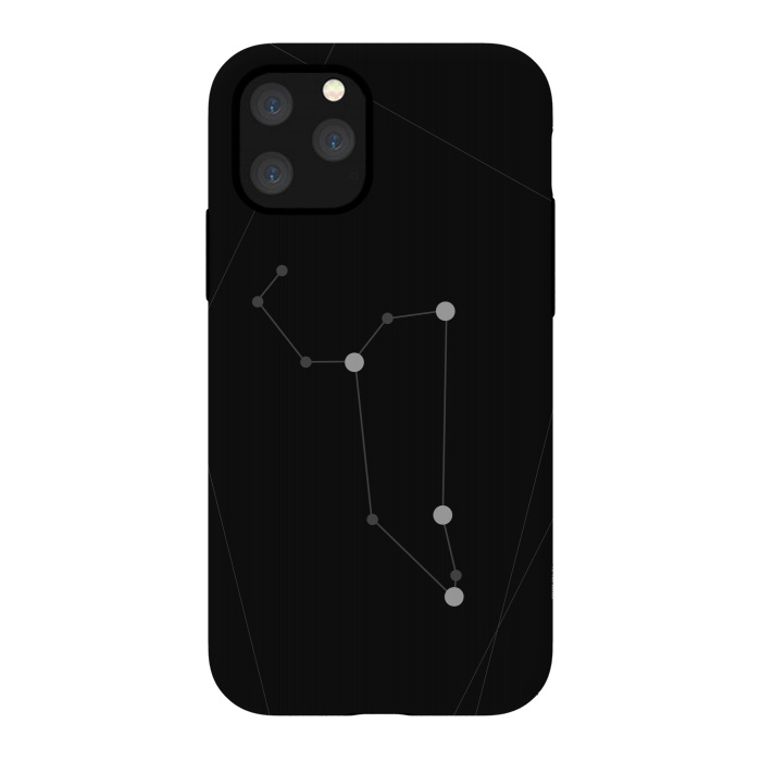 iPhone 11 Pro StrongFit Leo Zodiac Sign by Dellán