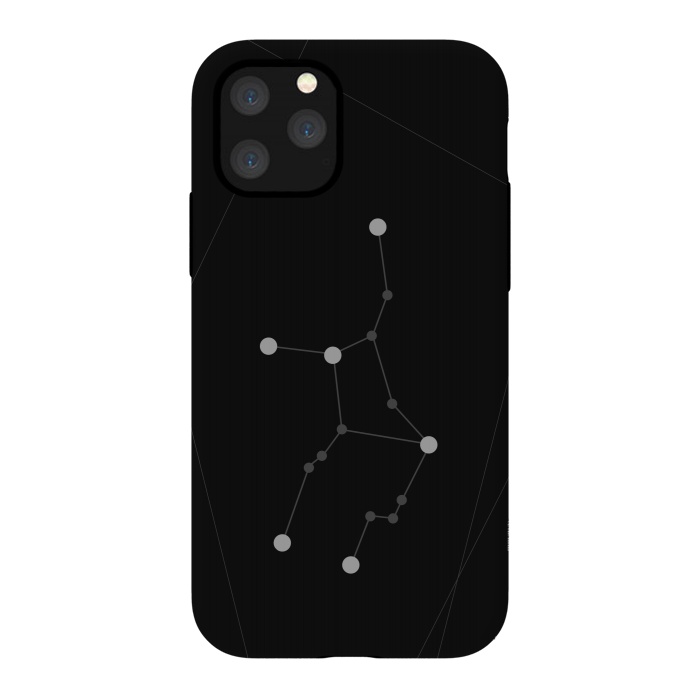 iPhone 11 Pro StrongFit Virgo Zodiac Sign by Dellán