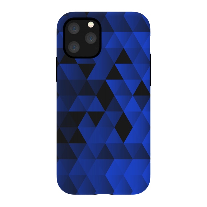 iPhone 11 Pro StrongFit Triangles Wave by Sitchko