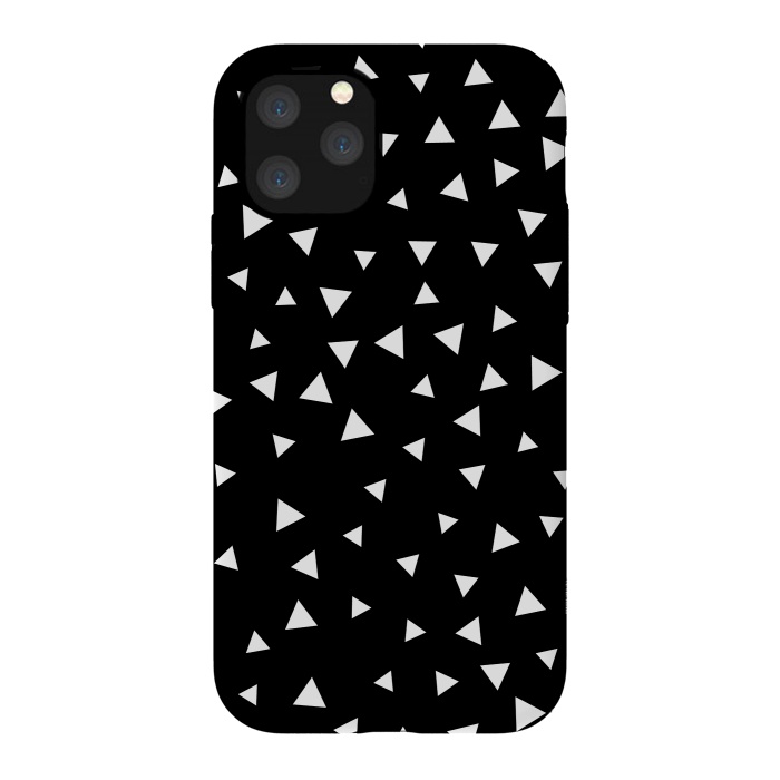 iPhone 11 Pro StrongFit Triangles Movement by Sitchko