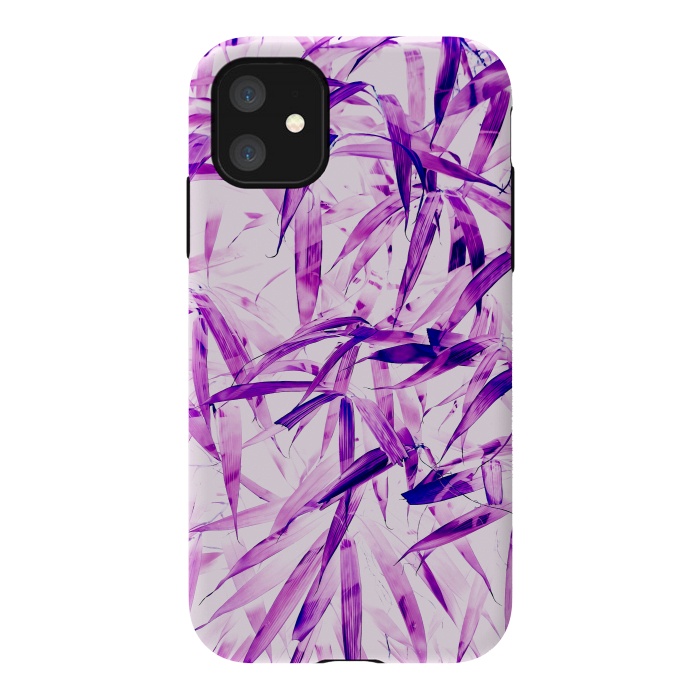 iPhone 11 StrongFit Ultra Violet by Uma Prabhakar Gokhale