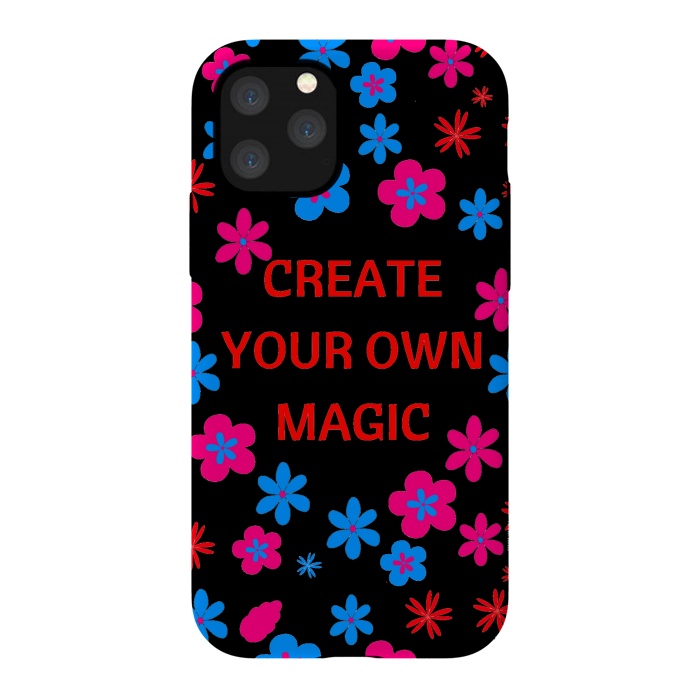 iPhone 11 Pro StrongFit create your own magic by MALLIKA