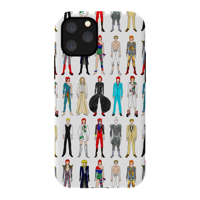 iPhone 11 Pro StrongFit Starman Bowie Ziggy by Notsniw