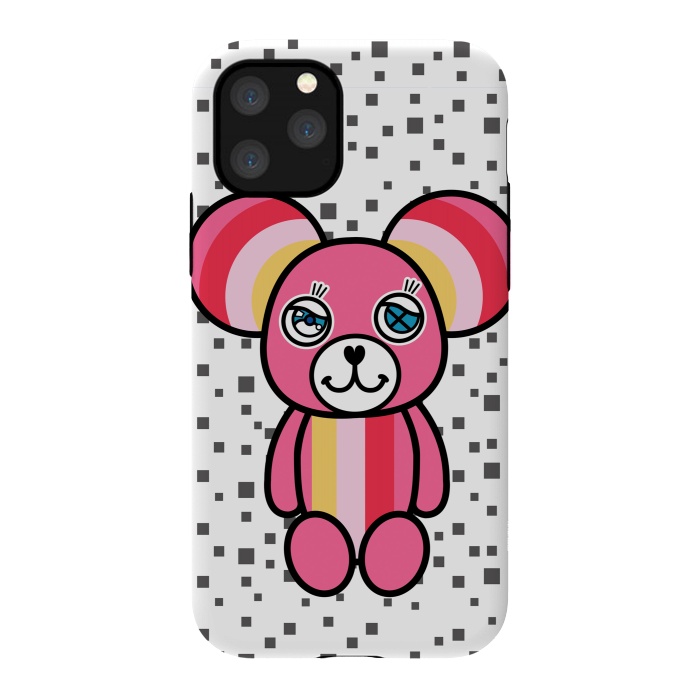 iPhone 11 Pro StrongFit CUTIE BEAR by Michael Cheung