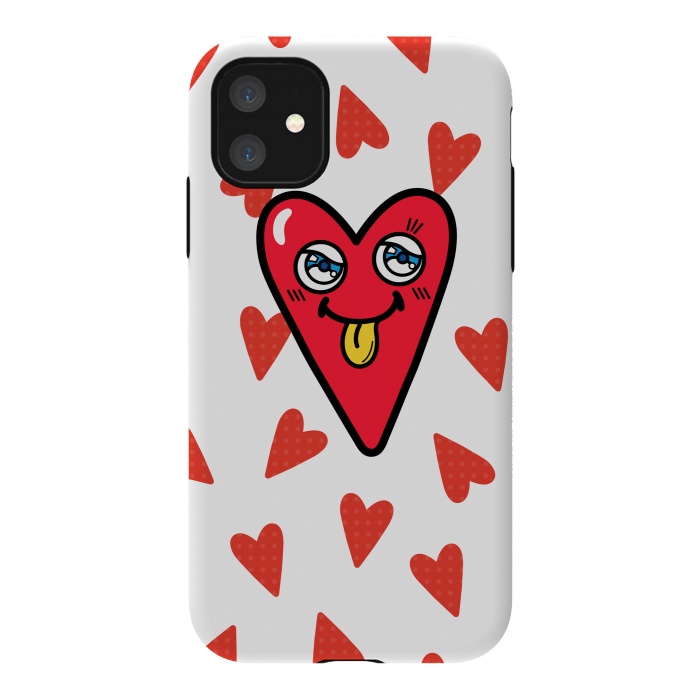 iPhone 11 StrongFit ALL YOU NEED IS LOVE by Michael Cheung