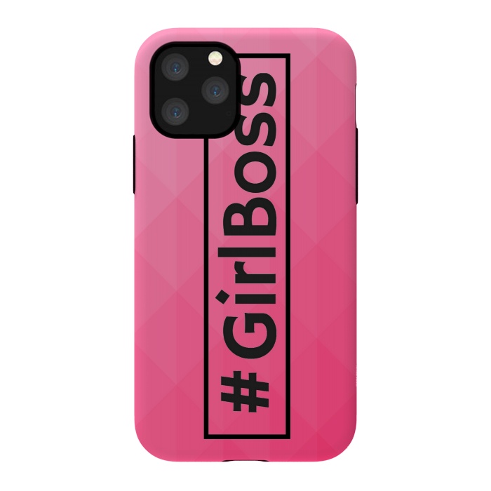 iPhone 11 Pro StrongFit #GIRLBOSS by MALLIKA