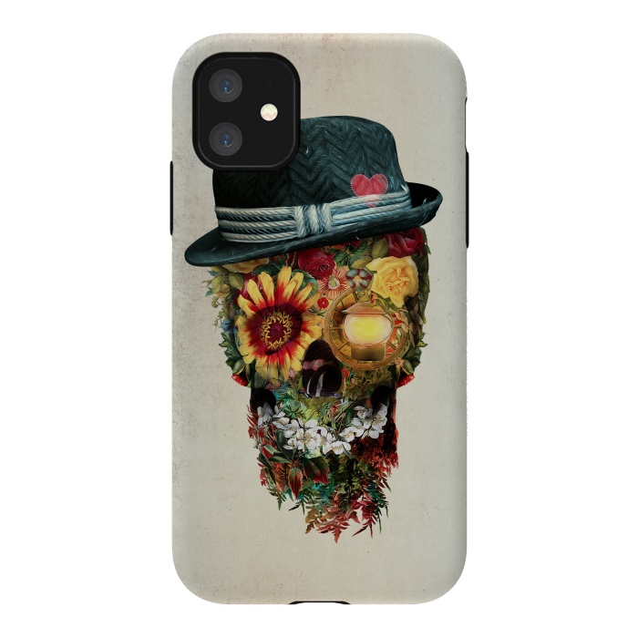 iPhone 11 StrongFit Skull Lover by Riza Peker