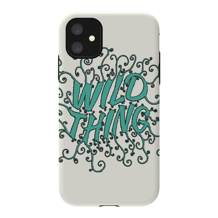 iPhone 11 StrongFit Wild thing by Laura Nagel