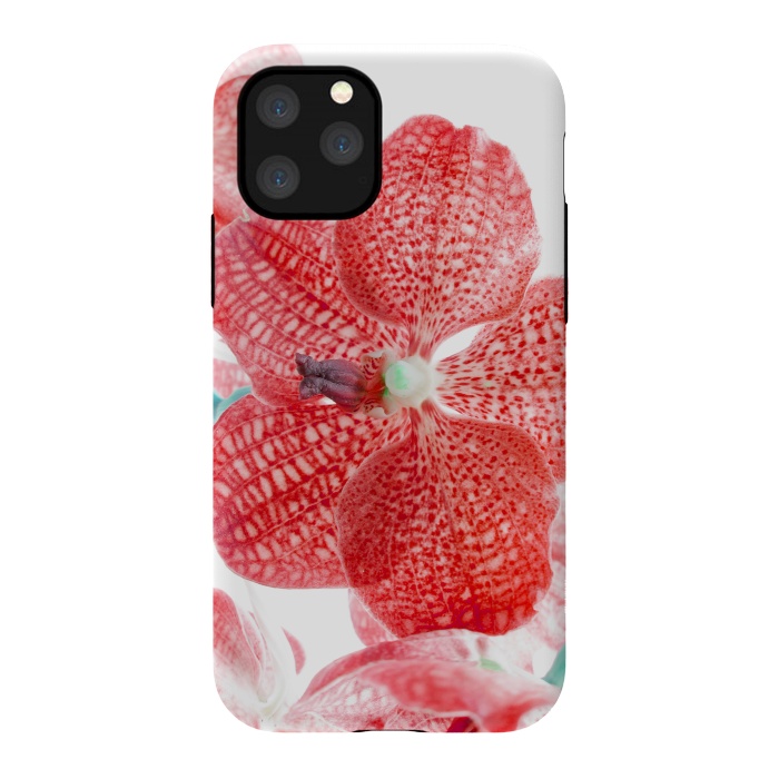 iPhone 11 Pro StrongFit Red Natures Flower by Bledi
