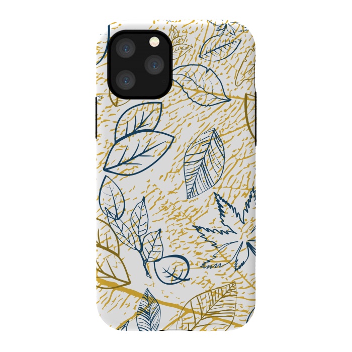 iPhone 11 Pro StrongFit Tobacco Pattern XII by Bledi