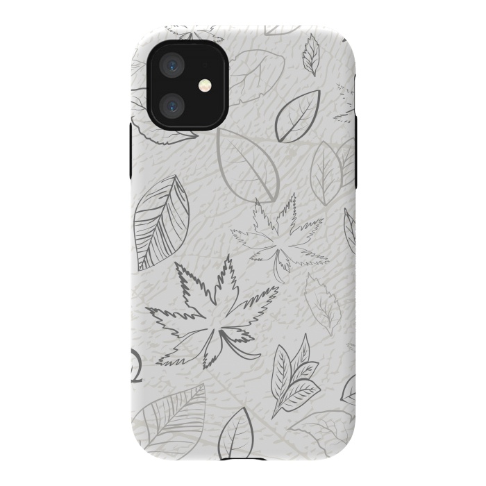 iPhone 11 StrongFit Tobacco Pattern XIII by Bledi