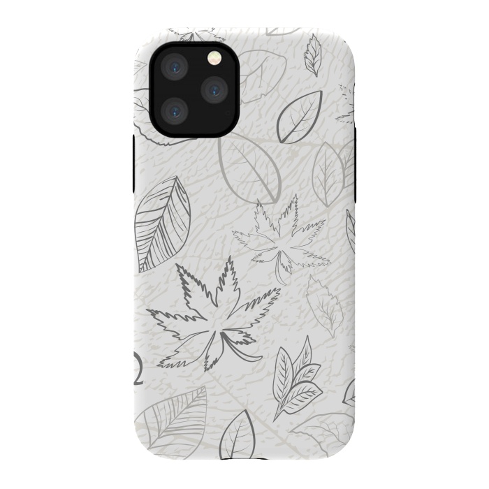 iPhone 11 Pro StrongFit Tobacco Pattern XIII by Bledi