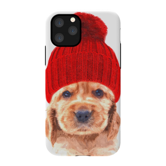 iPhone 11 Pro StrongFit Cocker Spaniel Portrait by Alemi