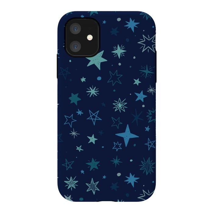 iPhone 11 StrongFit Multiple Stars IV by Bledi