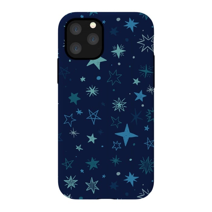 iPhone 11 Pro StrongFit Multiple Stars IV by Bledi