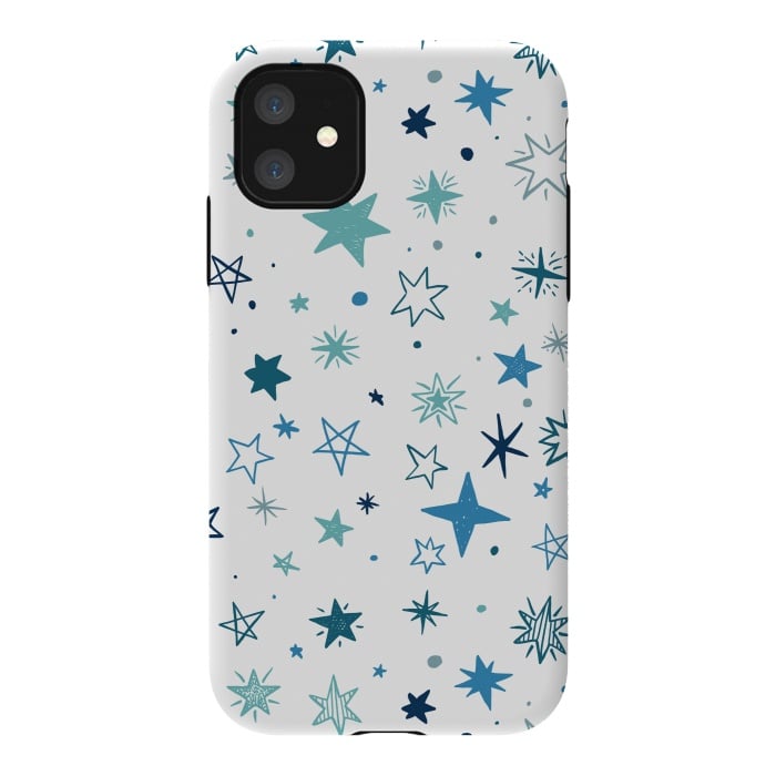 iPhone 11 StrongFit Multiple Stars V by Bledi