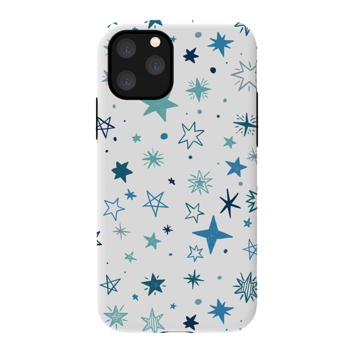 iPhone 11 Pro StrongFit Multiple Stars V by Bledi