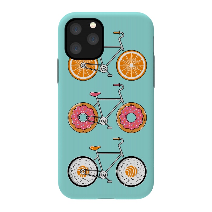 iPhone 11 Pro StrongFit Food Bicycle by Coffee Man