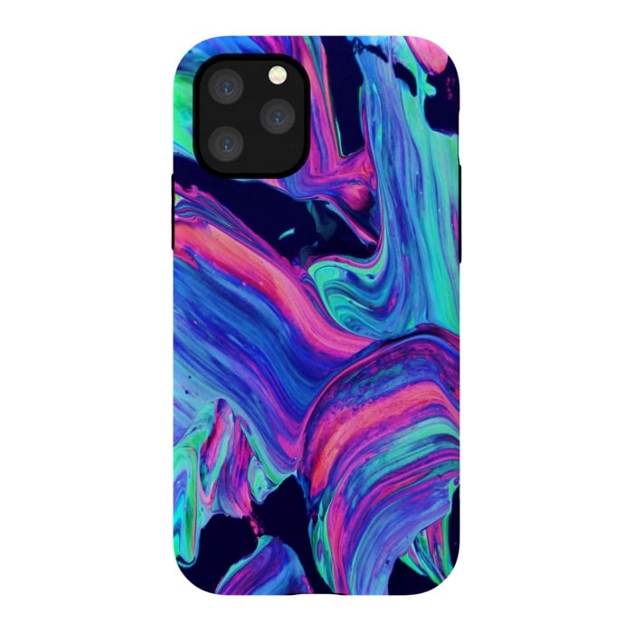 iPhone 11 Pro StrongFit Neon abstract #charm by ''CVogiatzi.