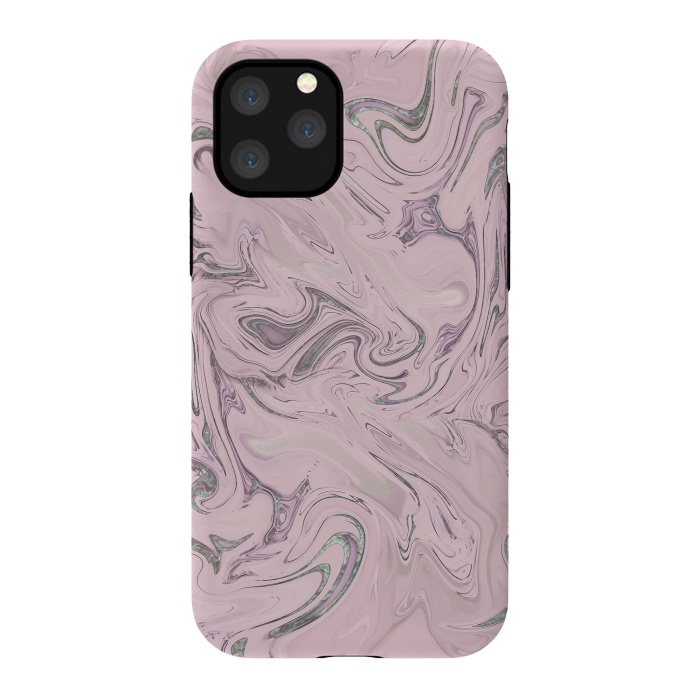 iPhone 11 Pro StrongFit Retro Style Marble Soft Pastel 2 by Andrea Haase