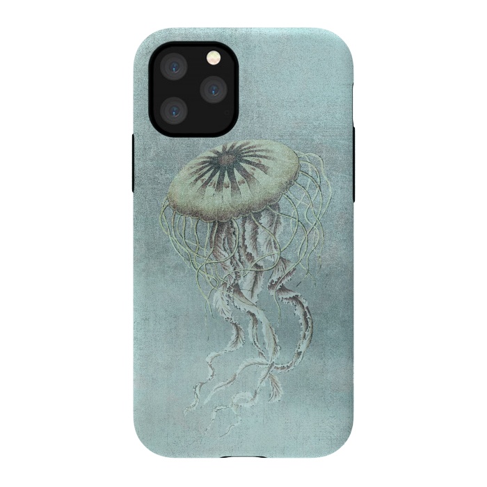 iPhone 11 Pro StrongFit Underwater Jellyfish by Andrea Haase