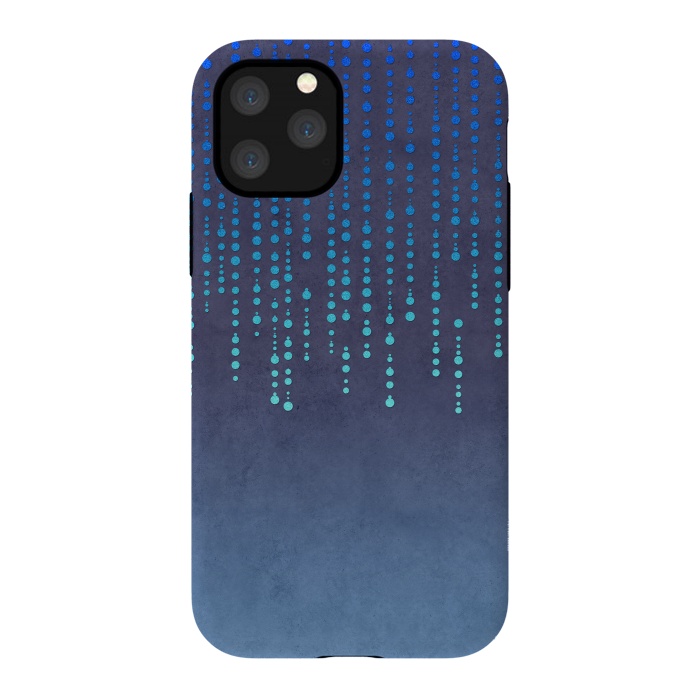 iPhone 11 Pro StrongFit Blue Glamour by Andrea Haase