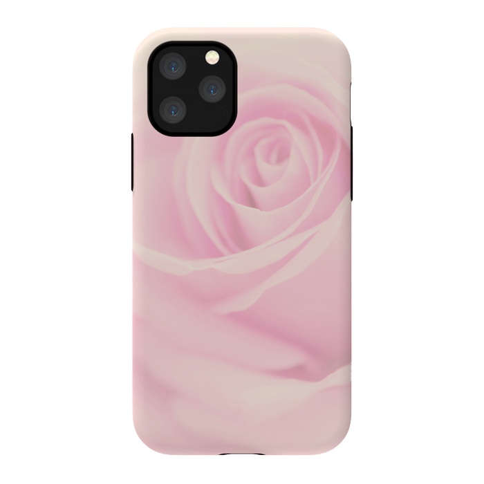 iPhone 11 Pro StrongFit Pink Rose by  Utart